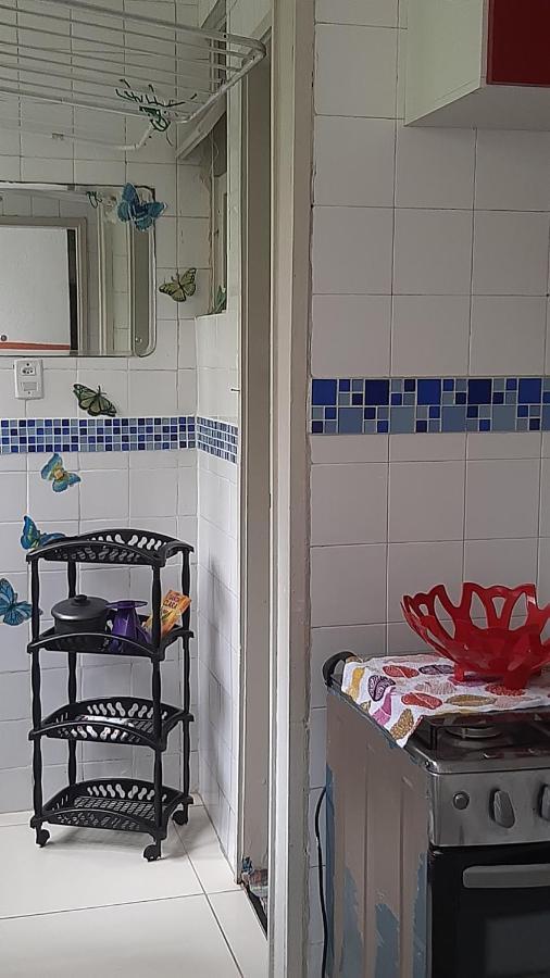 Bem Localizado Apartamento 2 Quartos Orla Rio Vermelho Ha 20 Min Da Barra-Ondina Internet Arcondicionado Salvador Luaran gambar